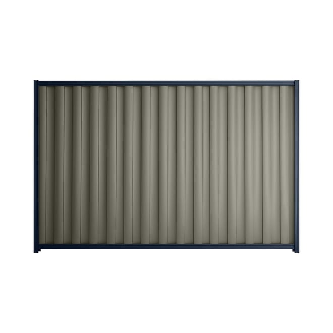 Good Neighbour® Wavelok® 1200mm High Fence Panel Sheet: Marsh Post/Track: Mountain Blue