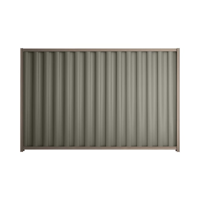 Good Neighbour® Wavelok® 1200mm High Fence Panel Sheet: Marsh Post/Track: Marsh