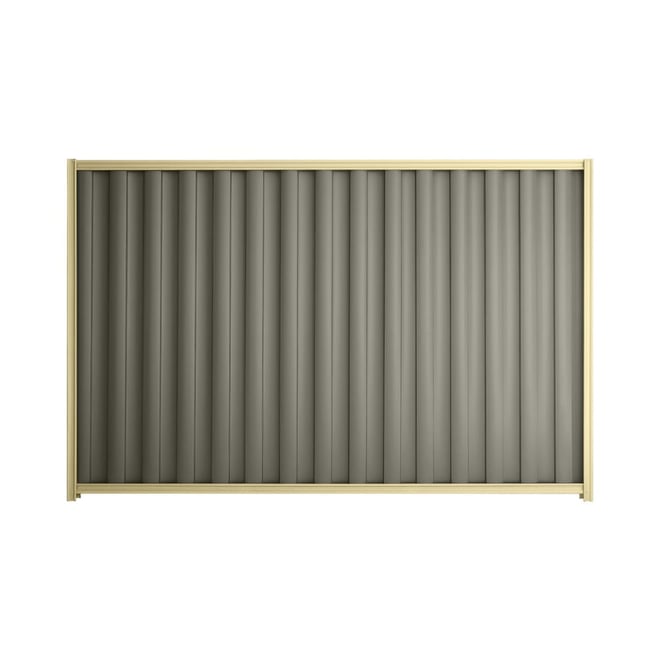 Good Neighbour® Wavelok® 1200mm High Fence Panel Sheet: Marsh Post/Track: Primrose