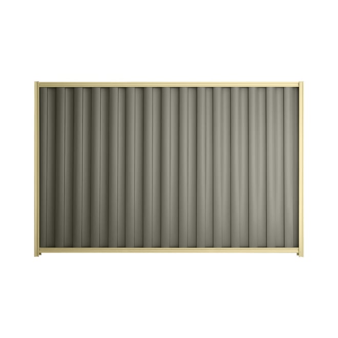 Good Neighbour® Wavelok® 1500mm High Fence Panel Sheet: Marsh Post/Track: Primrose