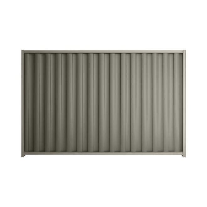 Good Neighbour® Wavelok® 1800mm High Fence Panel Sheet: Marsh Post/Track: Birch