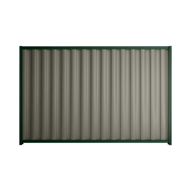 Good Neighbour® Wavelok® 1800mm High Fence Panel Sheet: Marsh Post/Track: Caulfield Green