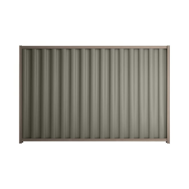 Good Neighbour® Wavelok® 1800mm High Fence Panel Sheet: Marsh Post/Track: Marsh
