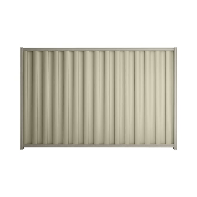 Good Neighbour® Wavelok® 1800mm High Fence Panel Sheet: Moss Vale Sand Post/Track: Birch