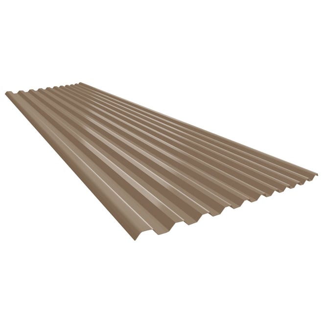 Greca Classic Laserlite Polycarbonate Bronze Tint 2.4m