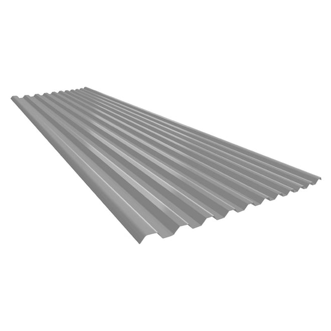 Greca Premium Laserlite Polycarbonate Gun Metal 2.4m