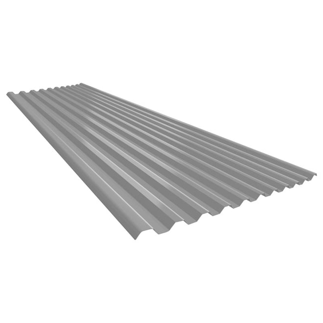 Greca Premium Laserlite Polycarbonate Gun Metal 4.8m