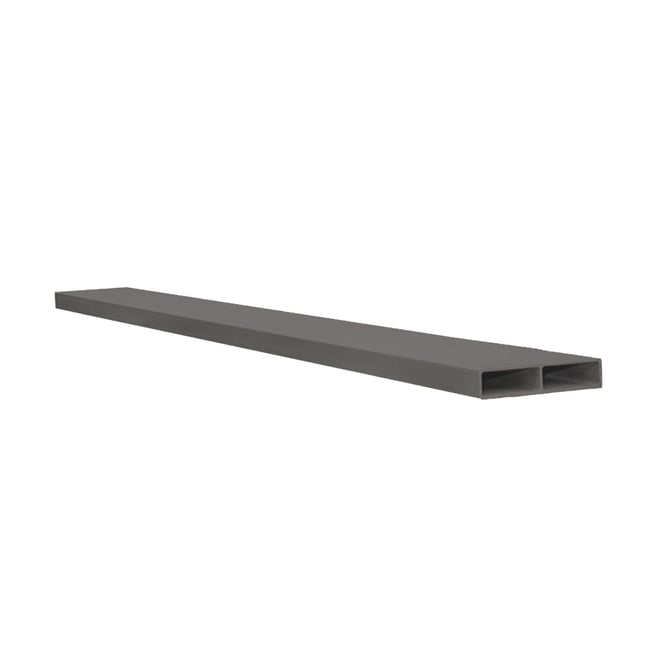 Superplinth Composite Sleeper 150x2380x40mm Gun Metal Grey