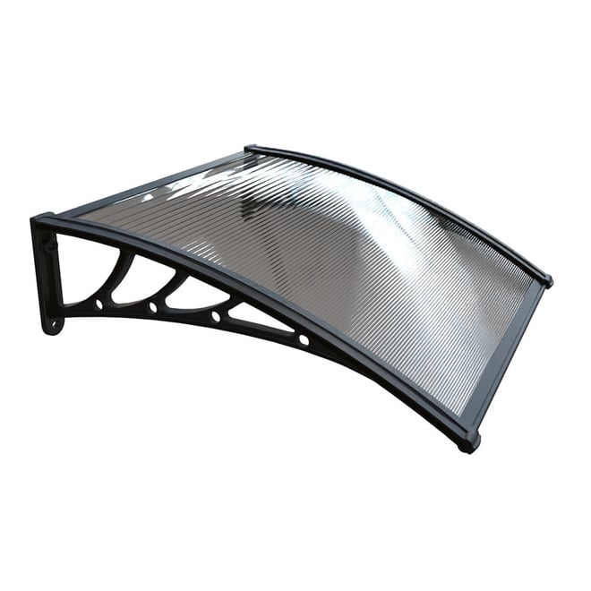 Grey Tint Canopy with Black Frame