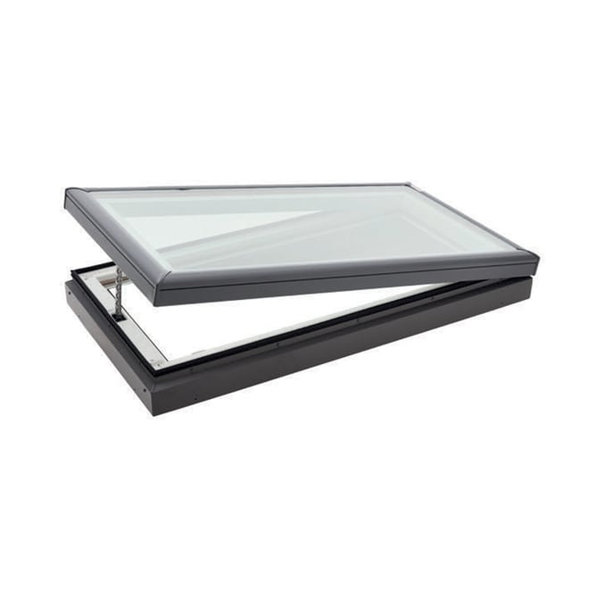 VELUX 870 x 870mm Flat Roof Manual Skylight