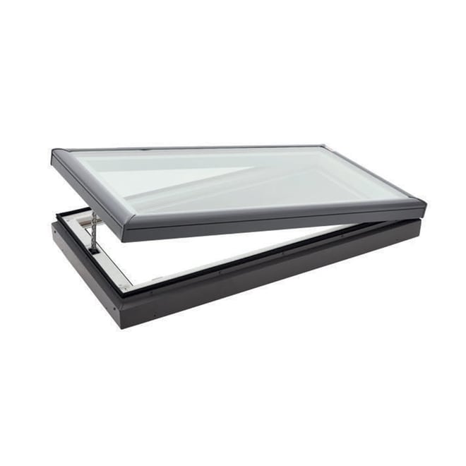 VELUX 870 x 1275mm Flat Roof Manual Skylight