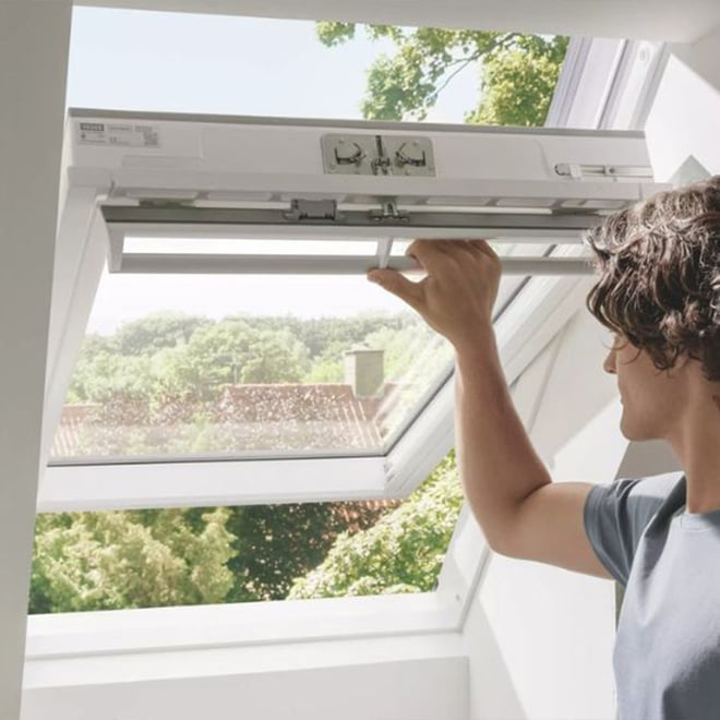 VELUX 780 x 1180mm Dual Pivot Roof Window