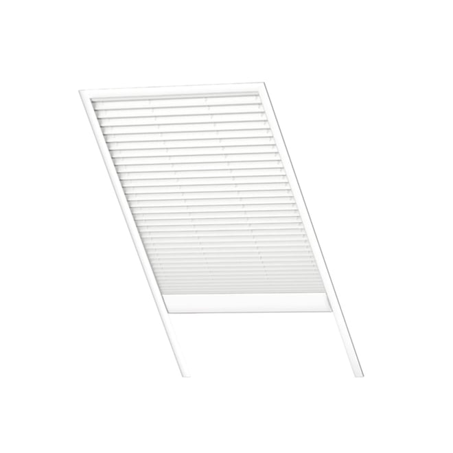 VELUX 550 x 1400mm Fixed Solar Pleated Blind