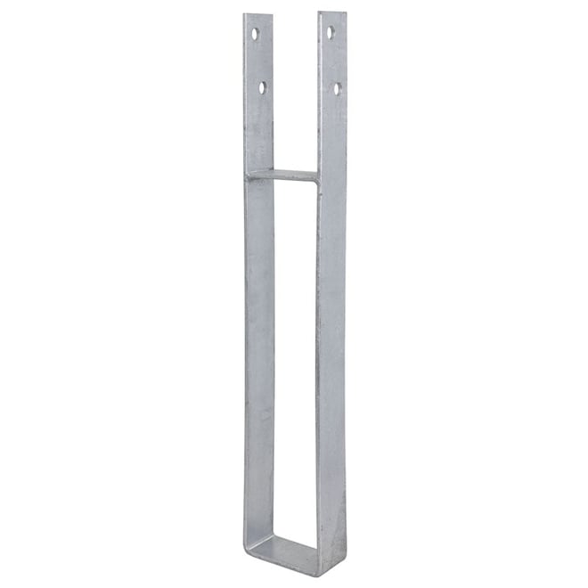 Tuff 90 x 600 x 5mm Galvanised Tornado Stirrup