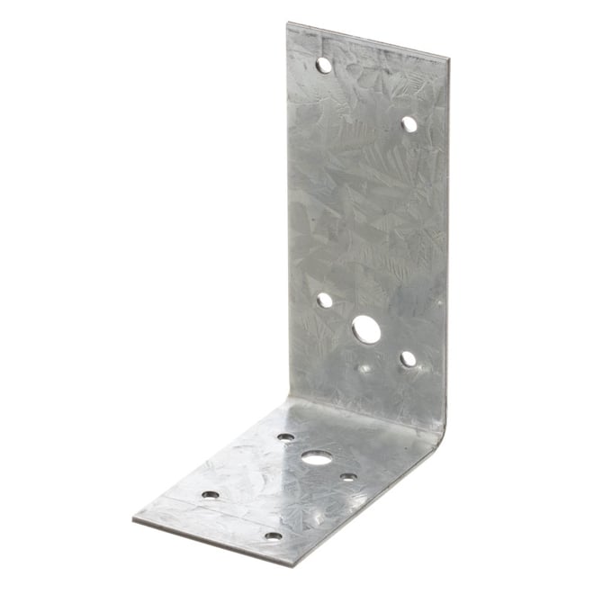 Dunnings 88 x 66 x 38 x 1.6mm Galvabond Pergola Angle