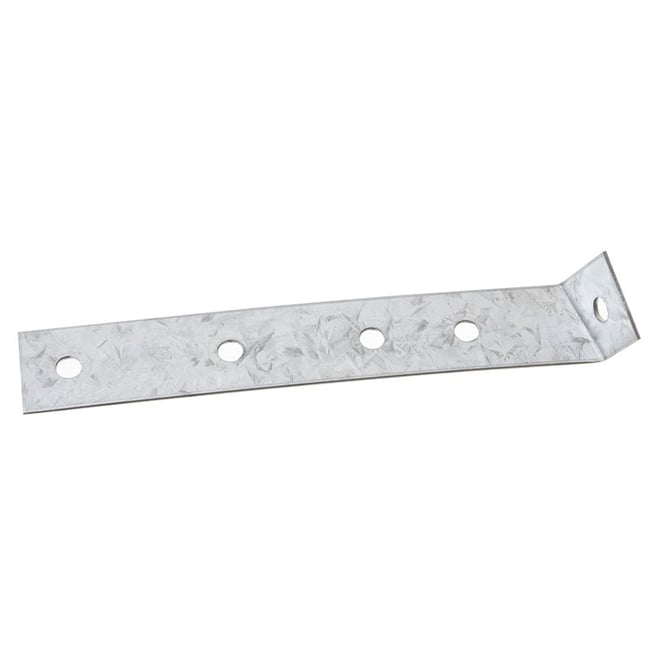 Galvabond Left Hand Fascia Angle Bracket M10 Hole