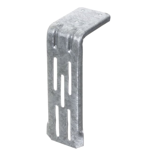 Dunnings 122 x 55 x 40mm Hitch Flanged Internal Wall Bracket