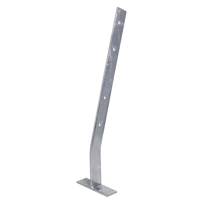 Dunnings 17 Degree Hot Dipped Galvanised Fascia Bracket Connector