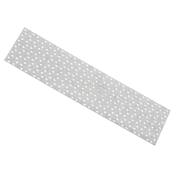 Dunnings 300 x 75 x 1mm Galvabond Nail On Plate