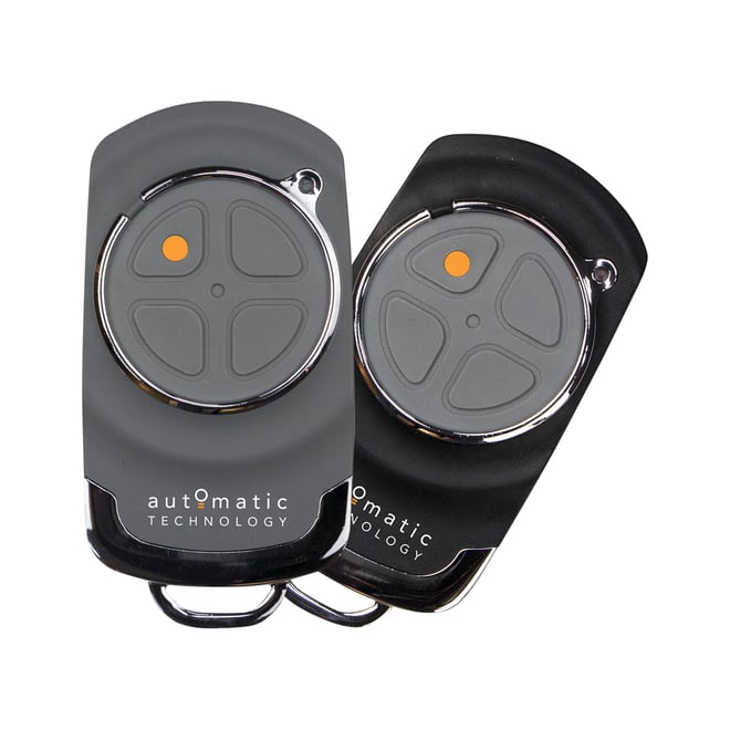 Garage Door Remote Transmitter 4 Button PTX-6 Grey