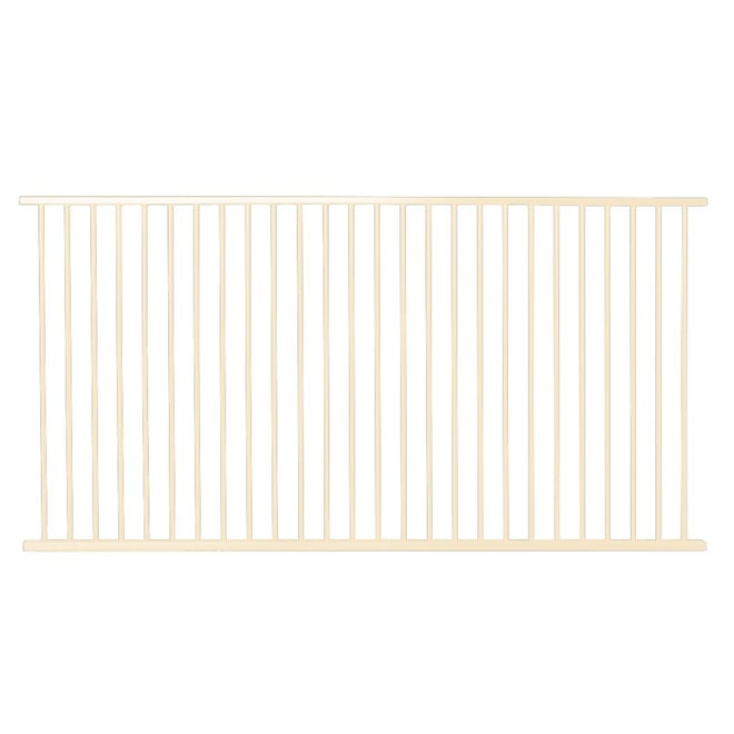 Aluminium Flat Top Pool Fencing Panel