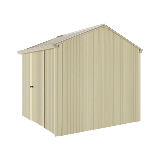 Handi-Heritage Shed H1 2.54X2.52 Roof:Merino Wall:Primrose Front/Rear Single Door