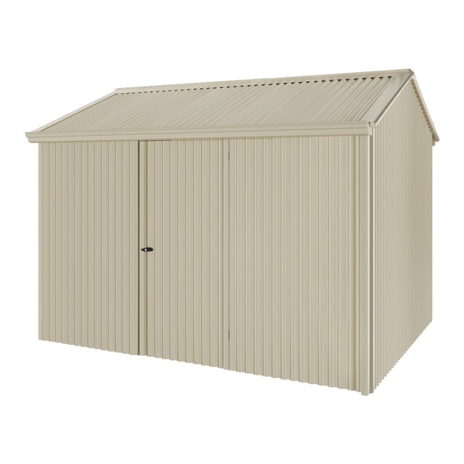 Handi-Heritage Shed H2 3.30X2.52 Roof:Merino Wall:Merino Front/Rear Single Door