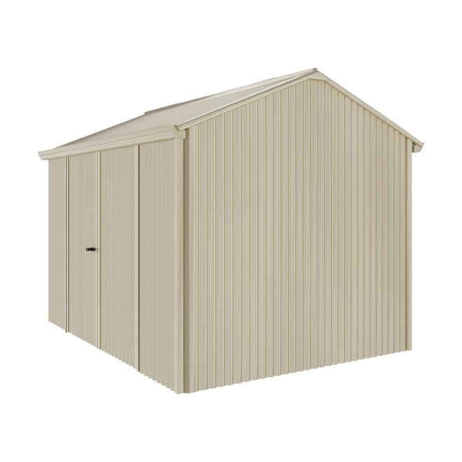 Handi-Heritage Shed H2 3.30X2.52 Roof:Merino Wall:Merino Front/Rear Double Door