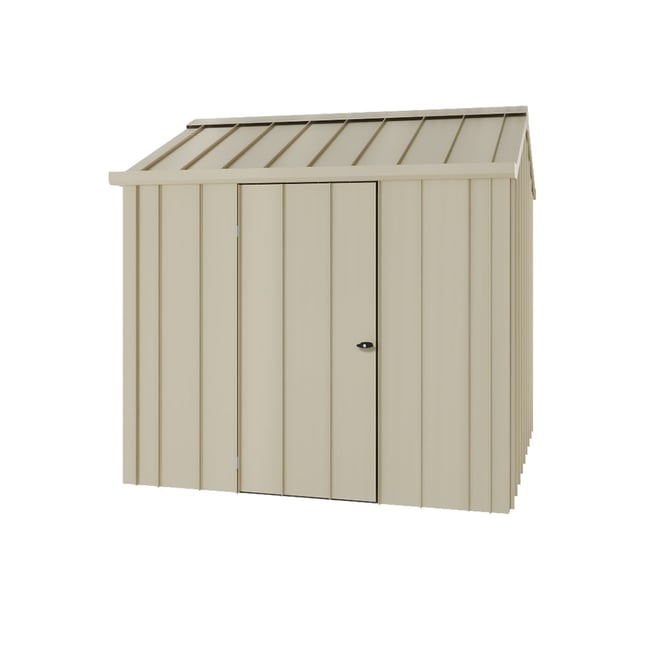 Handi-Hilander Garden Shed HH1 2.48x2.63m Gutter Side Door Merino