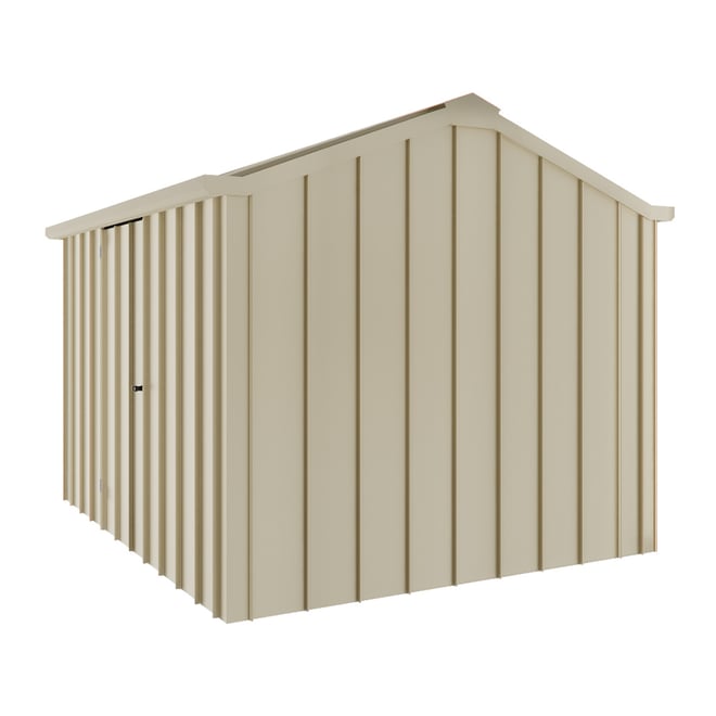 Handi-Hilander Garden Shed HH2 3.25x2.63m Gutter Side Door Merino