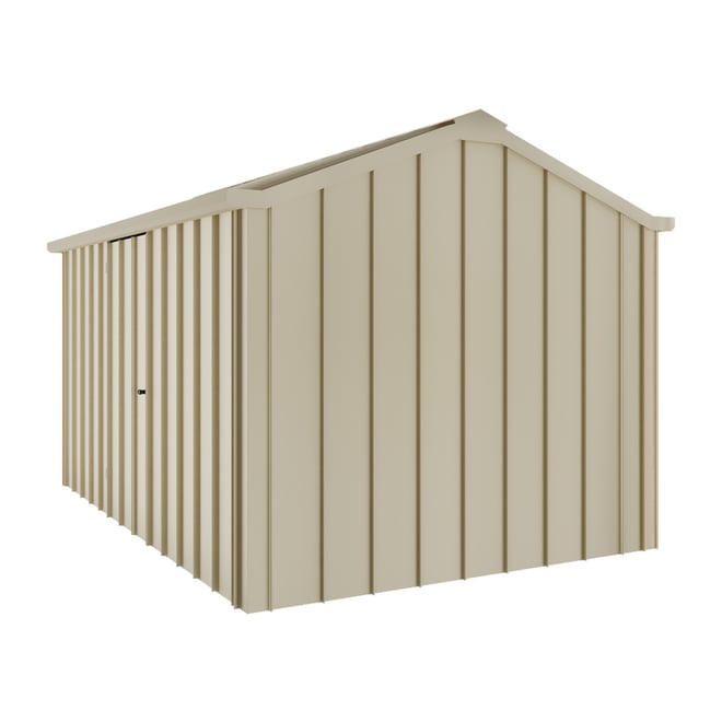 Handi-Hilander Garden Shed HH4 4.00x2.63m Gutter Side Door Merino