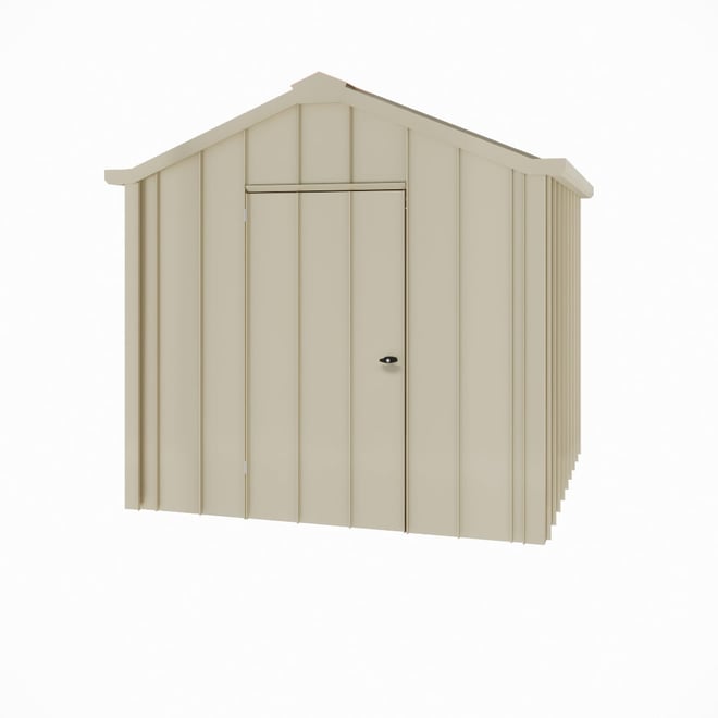 Handi-Hilander Garden Shed HH1 2.48x2.63m Gable End Door Merino