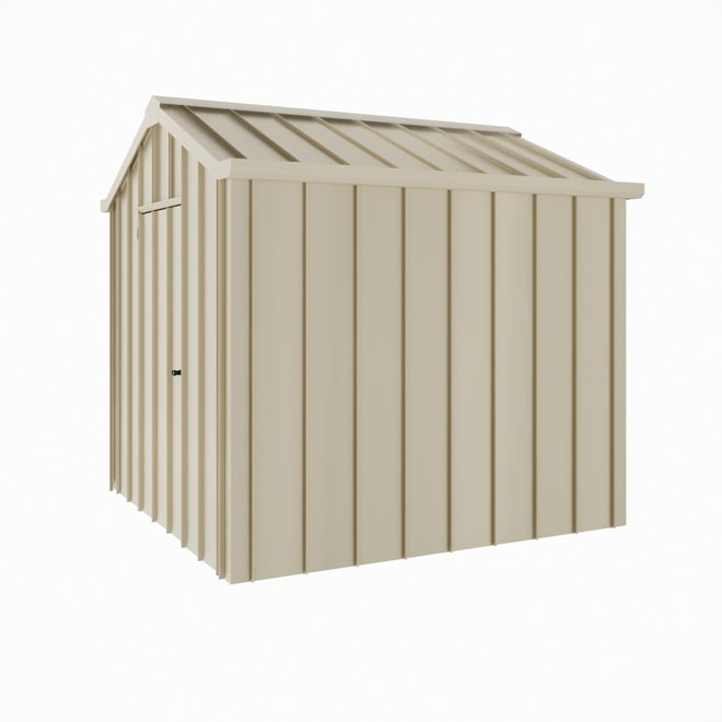 Handi-Hilander Garden Shed HH1 2.48x2.63m Gable End Door Merino
