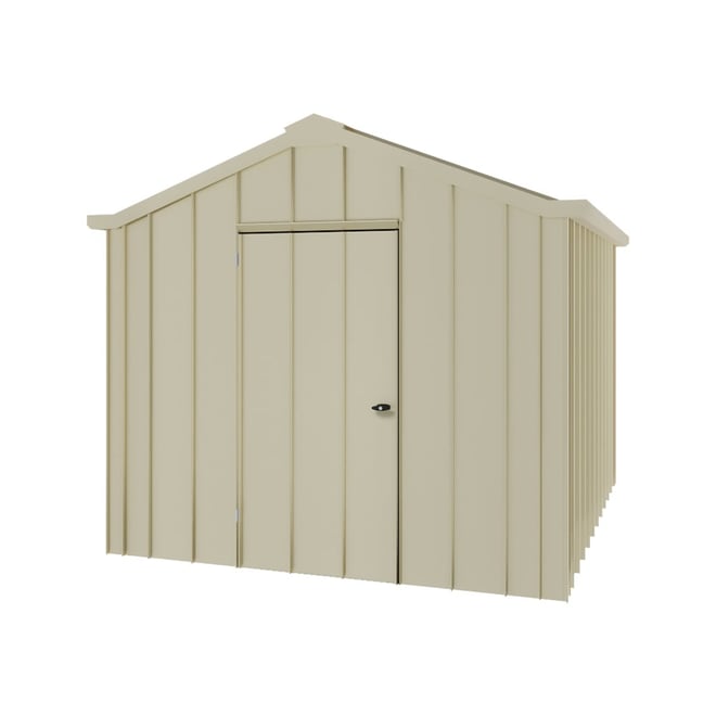 Handi-Hilander Garden Shed HH2 3.25x2.63m Gable End Door Merino