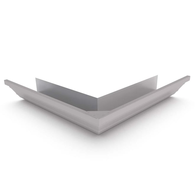 HK Gutter External Mitre Birch
