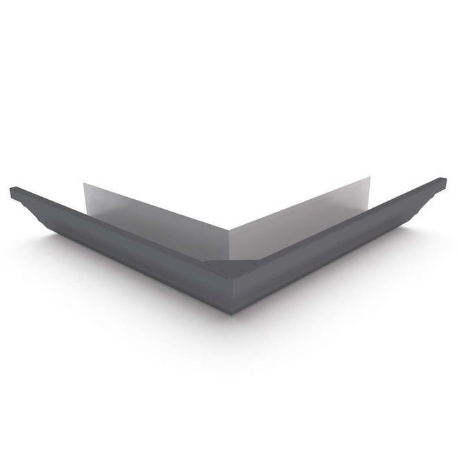 HK Gutter External Mitre Granite