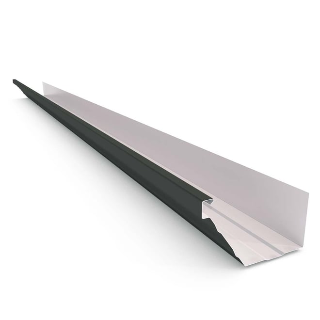 HK Gutter Gun Metal Grey