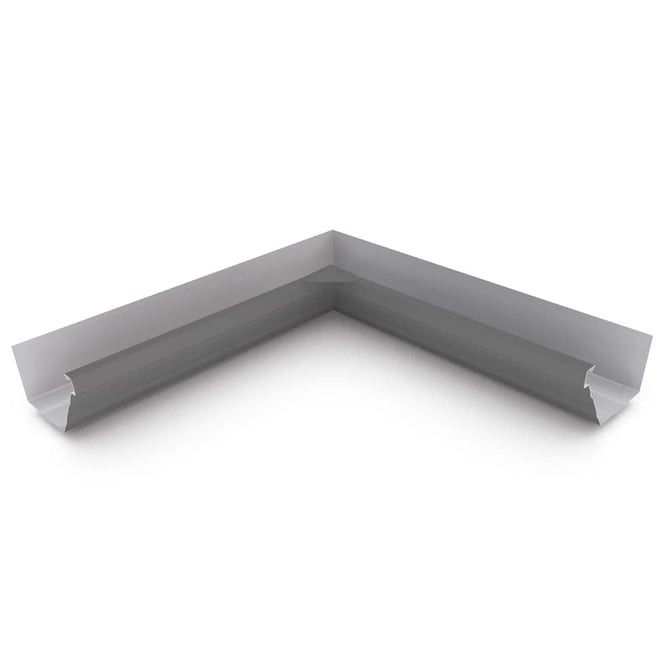 HK Gutter Internal Mitre Cobblestone