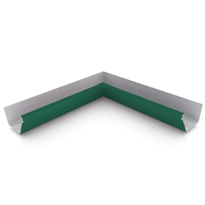 HK Gutter Internal Mitre Caulfield Green