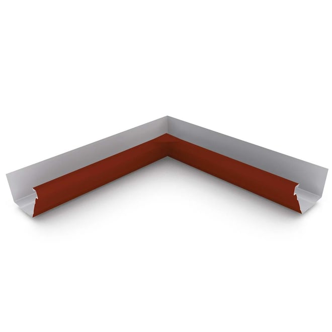 HK Gutter Internal Mitre Heritage Red