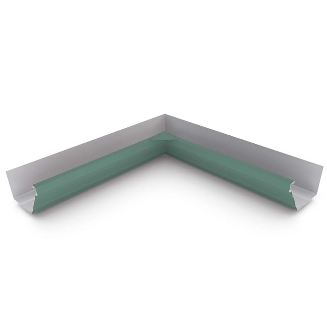 HK Gutter Internal Mitre Rivergum