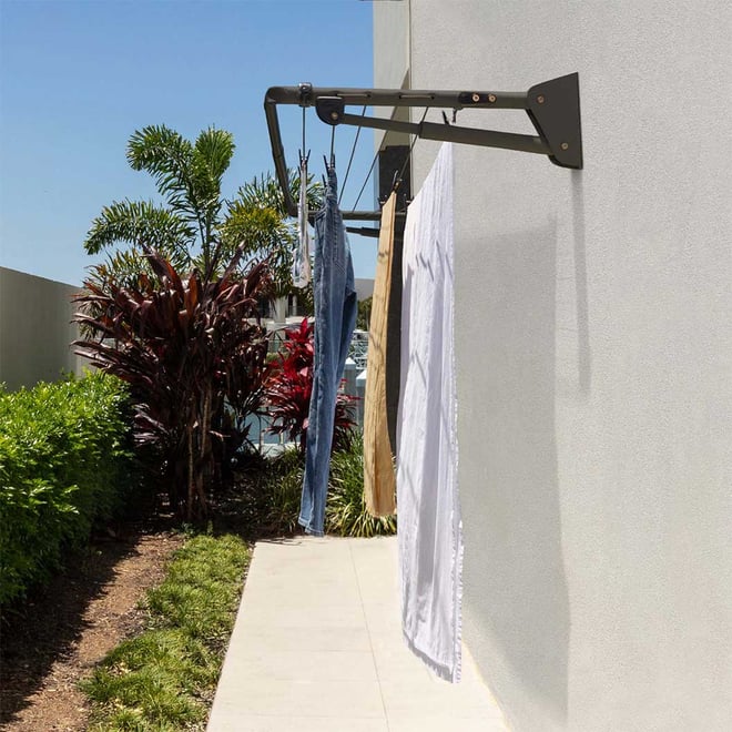 Hills Monument Long Folding Clothesline