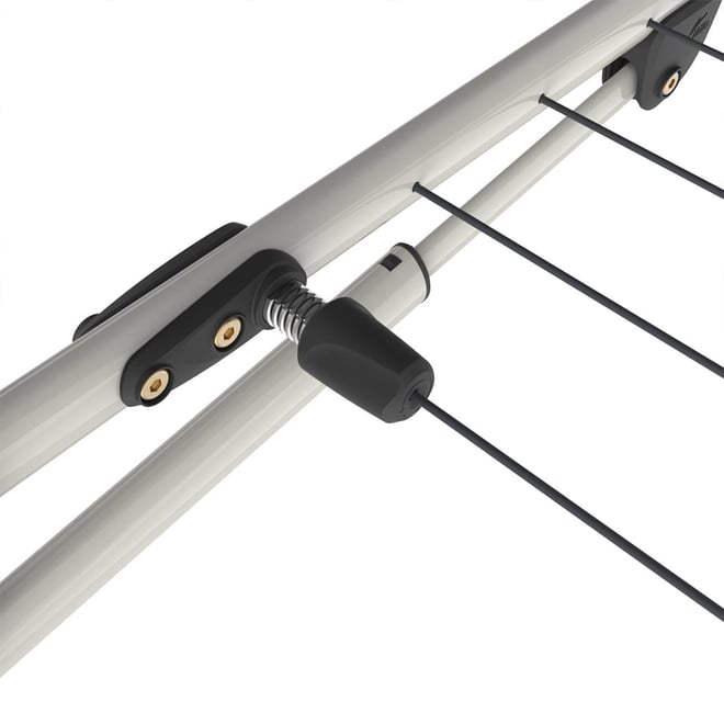 Hills Surfmist Mini Folding Clothesline