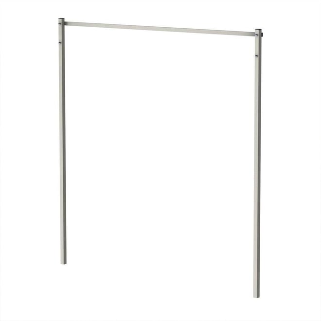 Hills Surfmist Folding Clothesline Post Kit