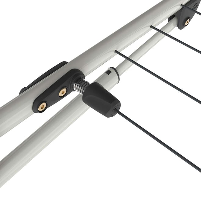 Hills Surfmist Long Folding Clothesline