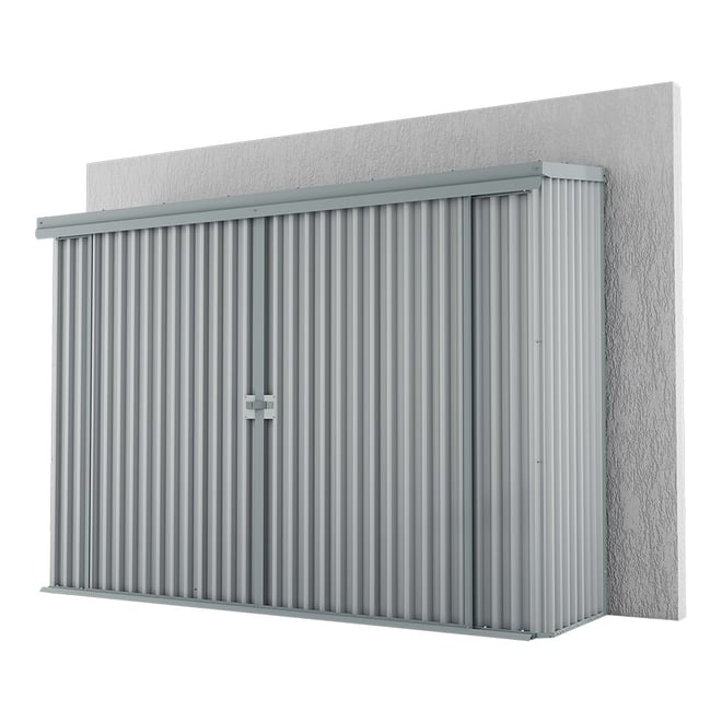 Handi-Locker Wall Mount Shed Zinc/Al