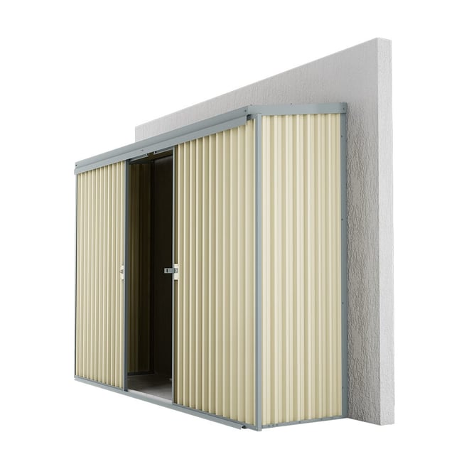 Handi-Locker Wall Mount Shed Primrose