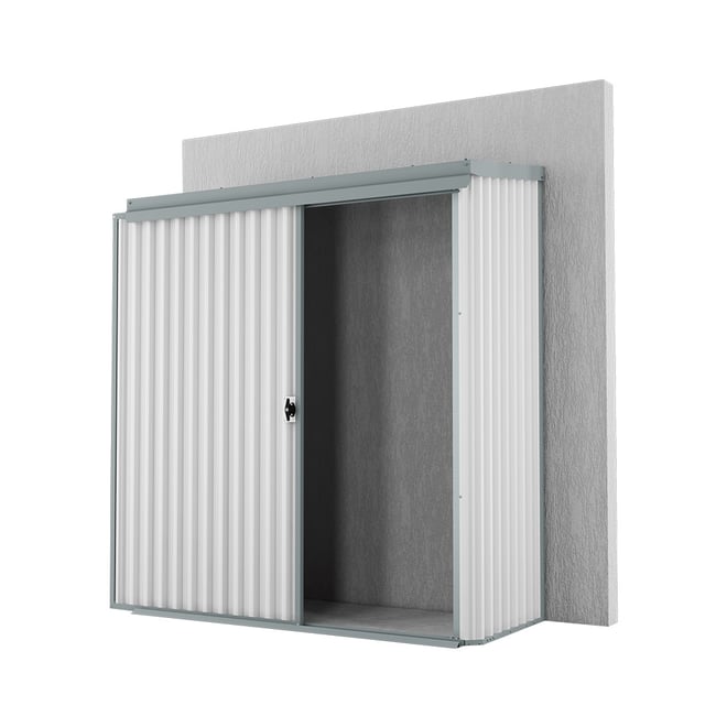 Handi-Mate Wall Mount HM1 Shed Off White