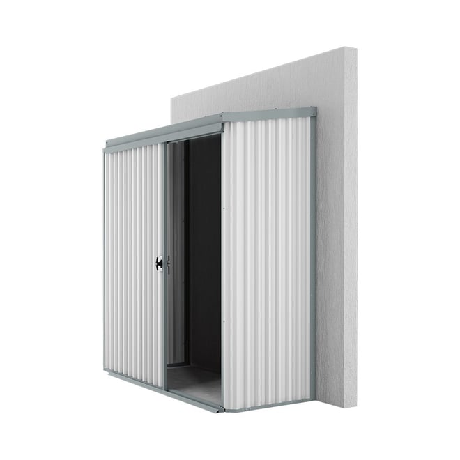 Handi-Mate Wall Mount HM1 Shed Off White