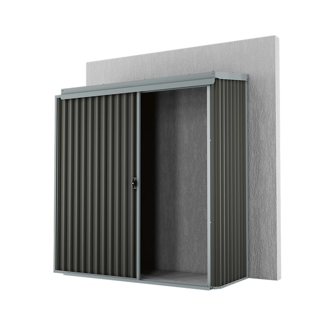 Handi-Mate Wall Mount HM1 Shed Slate Grey